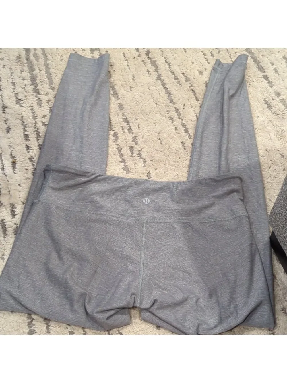 Lululemon Wunder Under Pant III Heathered Slate